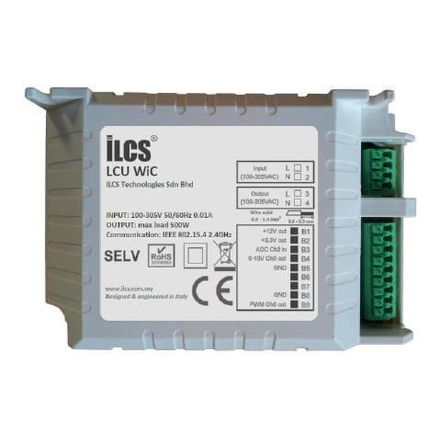 iLCS 230 V luminaire controller